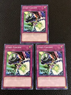 Cynet Cascade (X3) BODE-EN099 Yugioh 1st Edition - Image 1