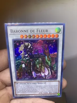 YuGiOh! - Baronne De Fleur MAZE-EN051 Ultra Rare 1st Edition Near Mint - Image 1