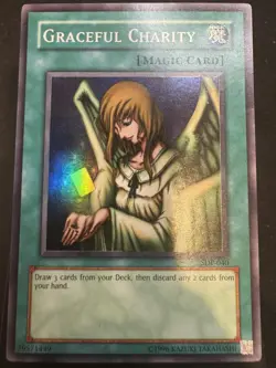 Graceful Charity SDP-040 | Super Rare 1996 | Yugioh! - Image 1