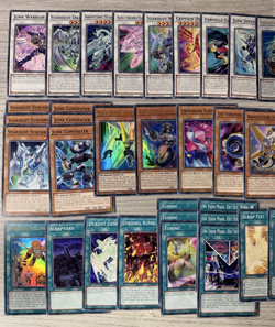 Synchron / Stardust Dragon Deck Core - Yusei Tuning Speed Warrior NM YuGiOh - Image 2