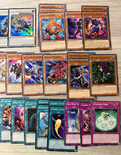 Synchron / Stardust Dragon Deck Core - Yusei Tuning Speed Warrior NM YuGiOh - Image 3