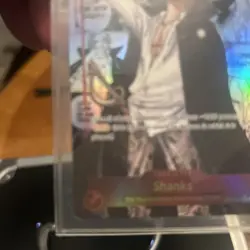 Shanks OP09-004 Manga Alt Art Emperors in the New World ONE PIECE Card Japanese - Image 5