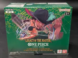 One Piece TCG: Legacy of The Master (OP-12) Booster Box Factory Sealed English - Image 1
