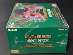 One Piece TCG: Legacy of The Master (OP-12) Booster Box Factory Sealed English - Image 4