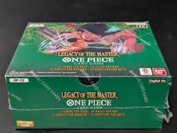 One Piece TCG: Legacy of The Master (OP-12) Booster Box Factory Sealed English - Image 5