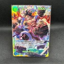 ONE PIECE CCG - Monkey D. Luffy OP11-118 SEC - Secret Rare - Near Mint - Image 1