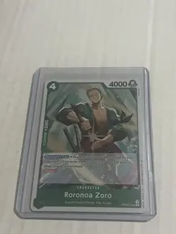 One Piece The Azure Sea’s Seven Roronoa Zoro PRB02-006 R English - Image 1