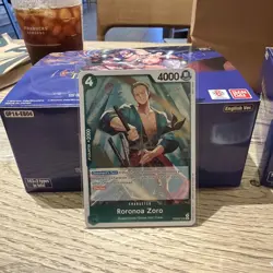 Roronoa Zoro PRB02-006, One Piece TCG premium booster, The Best Vol. 2 R English - Image 1