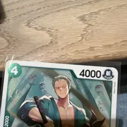 Roronoa Zoro PRB02-006, One Piece TCG premium booster, The Best Vol. 2 R English - Image 3