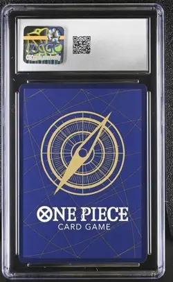 CGC 9.5 GEM MINT Japanese One Piece 2023 MONKEY D. LUFFY P-061 FILM RED ENCORE - Image 2