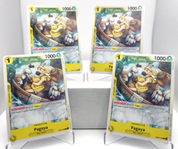 Pagaya Playset - OP05-109 x4 - Awakening of the New Era - One Piece TCG - Image 1