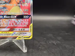 Pokemon TCG Reshiram & Charizard GX 194/214 Sm-Unbroken Bonds Full Art Holo NM - Image 5