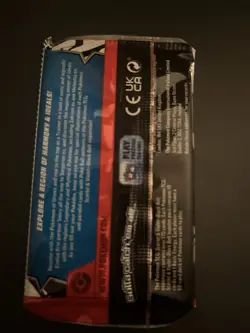 Heavy 22.61g Pokemon TCG SV 10.5 Black Bolt Booster Pack Sealed! - Image 4
