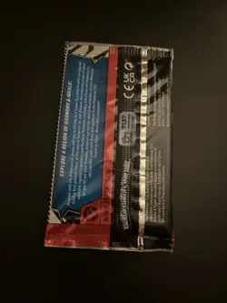 Heavy 22.68g Pokemon TCG SV 10.5 Black Bolt Booster Pack Sealed! - Image 4