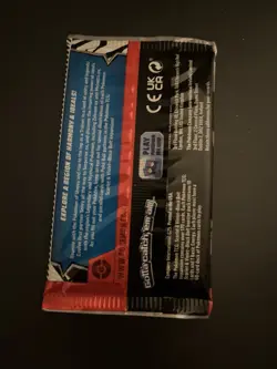 Heavy 22.58g Pokemon TCG SV 10.5 Black Bolt Booster Pack Sealed! - Image 4