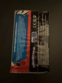 Heavy 22.66g Pokemon TCG SV 10.5 Black Bolt Booster Pack Sealed! - Image 4