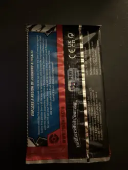 Heavy 22.74g Pokemon TCG SV 10.5 Black Bolt Booster Pack Sealed! - Image 3