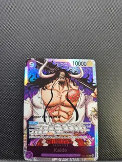 Kaido (003) ST04-003 Super Pre-Release Starter Deck 4: Animal Kingdom Pirates - Image 1