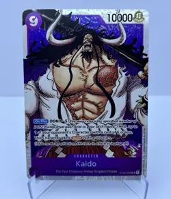 Kaido (003) ST04-003 Super Pre-Release Starter Deck 4: Animal Kingdom Pirates... - Image 1