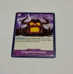Onigashima Island ST04-017 Starter Deck 4: Animal Kingdom Pirates Regular - Image 1