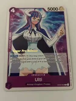 Ulti ST04-002 Super Pre-Release Starter Deck 4: Animal Kingdom Pirates Regular - Image 1