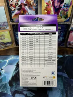 One Piece TCG Factory Sealed Starter Deck 4: Animal Kingdom Pirates (ST-04) NEW - Image 2