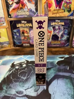 One Piece TCG Factory Sealed Starter Deck 4: Animal Kingdom Pirates (ST-04) NEW - Image 3
