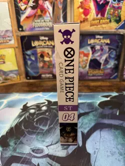 One Piece TCG Factory Sealed Starter Deck 4: Animal Kingdom Pirates (ST-04) NEW - Image 4