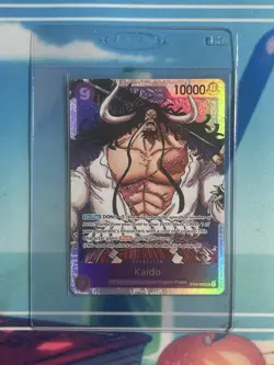 Kaido (003) ST04-003 Super Pre-Release Starter Deck 4: Animal Kingdom Pirates... - Image 1