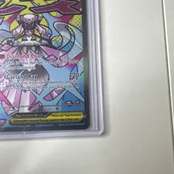 Mega Diancie ex 267/217 Ascended Heroes Mega Attack Rare English - Pack fresh! - Image 3