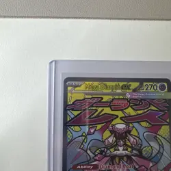 Mega Diancie ex 267/217 Ascended Heroes Mega Attack Rare English - Pack fresh! - Image 5