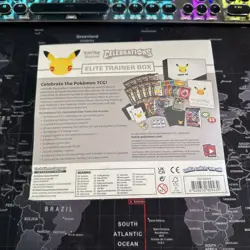 Pokemon Celebrations Elite Trainer Box ETB – Factory Sealed 25th Anniversary Set 820650809439 - Image 2