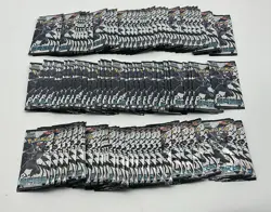 Lot of (100) Pokemon Korean SV11B Black Bolt Booster Packs Sealed - Image 1