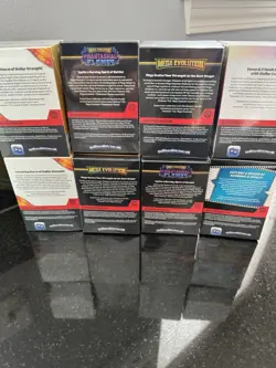 POKEMON TCG BOOSTER BUNDLE X8 LOT BLACK BOLT SURGING SPARKS PRISMATIC PHANTASMAL - Image 3