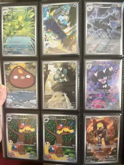 Pokemon Black Bolt And White Flare LOT (55) - Image 1