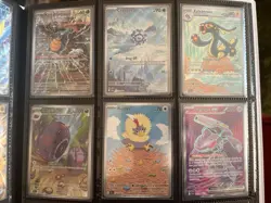 Pokemon Black Bolt And White Flare LOT (55) - Image 4