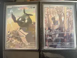 Pokemon Black Bolt And White Flare LOT (55) - Image 5