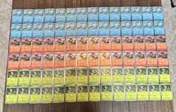 Pokemon TCG Black Bolt & White Flare Poster Collection Holo Promo Lot Of 84 - Image 1
