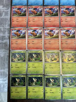Pokemon TCG Black Bolt & White Flare Poster Collection Holo Promo Lot Of 84 - Image 5