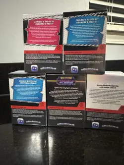 POKEMON TCG BOOSTER BUNDLE X5 LOT BLACK BOLT WHITE FLARE PRISMATIC PHANTASMAL - Image 3