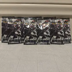 {US Seller} Lot of 8 Pokemon Card Black Bolt Korean Booster Packs New and Sealed - Image 1