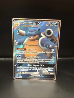 Pokemon Blastoise GX Holo Ultra Rare SM189 Black Star Promo 2019 TCG Card - Image 3