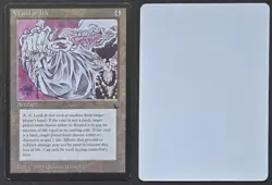 MtG Magic Un Signed Quinton Hoover Artist Proof _ The Dark _ WAND OF ITH _ 1/50! - Image 1