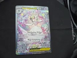 2025 Pokemon Mega Evolution Mega Gardevoir Ex 178/132 Special Illustration Rare - Image 1
