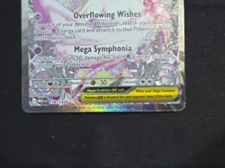 2025 Pokemon Mega Evolution Mega Gardevoir Ex 178/132 Special Illustration Rare - Image 2