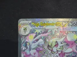 2025 Pokemon Mega Evolution Mega Gardevoir Ex 178/132 Special Illustration Rare - Image 4