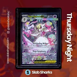 2025 POKEMON MEGA EVOLUTION #178/132 GARDEVOIR EX SPECIAL ILLUSTRATION RARE - Image 1