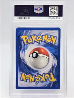 DARK GYARADOS 2000 POKEMON TEAM ROCKET PRERELEASE HOLO RARE A 8/82 PSA 8 Q0004 - Image 2