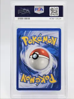 DARK GYARADOS 2000 POKEMON TEAM ROCKET PRERELEASE HOLO RARE B 8/82 PSA 8 Q0004 - Image 2