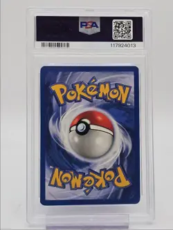 DARK GYARADOS 2000 POKEMON TEAM ROCKET PRERELEASE HOLO RARE 8/82 PSA 8 Q0004 - Image 2